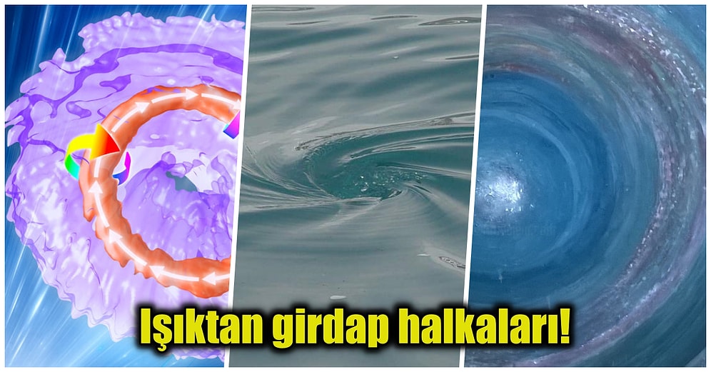 Bilim İnsanları Lazer Işını Teknolojisini Kullanarak Işık Hüzmelerinden Halka Oluşturdu