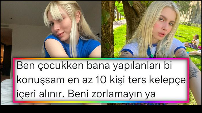 Her Adımıyla Olay Yaratan Genç Şarkıcı Aleyna Tilki, 'Ters Kelepçe' Çıkışıyla Kafaları Karıştırdı!