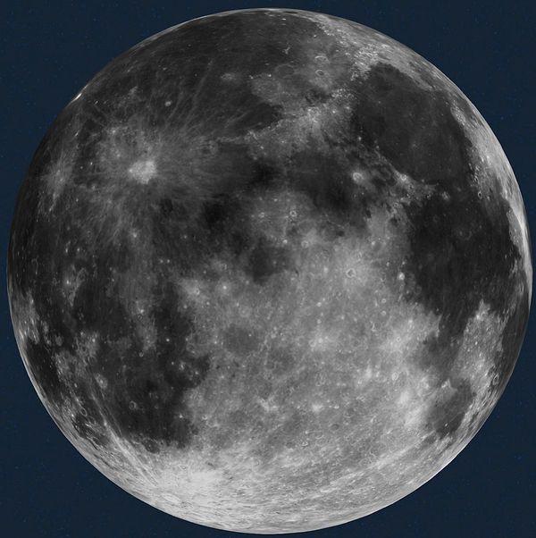 Bugün Ay hangi evresinde? Güzel Ay'ımız dolunayda parlamaya devam ediyor. Uydumuz akşam 9.30 gibi doğup sabah 6.30 gibi batacak.