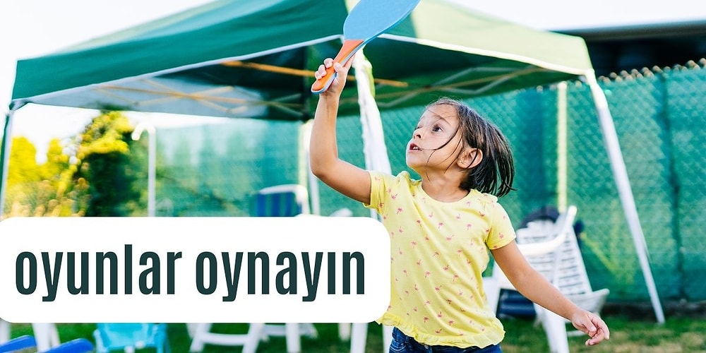 Bahçeleri Neşelendiren Dış Mekan Oyuncakları