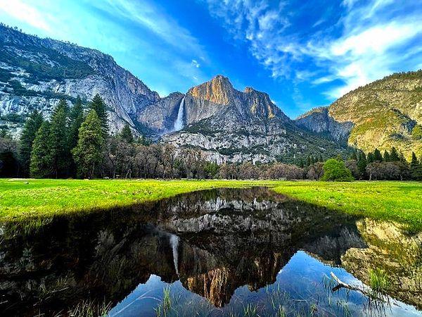 5. Yosemite Şelaleleri - Kuzey Amerika:
