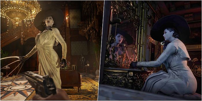 Resident Evil Village'ı Lady Dimitrescu Olarak Oynayabileceğimiz The Winter's Expansion Duyuruldu