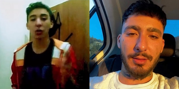 Uzi Mahlaslı Popüler Rapçi Utku Yalçınkaya'nın Yıllar Önceki Freestyle Videosu Sosyal Medyada Gündem Oldu
