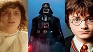 Harry Potter, Star Wars ve LOTR Evrenlerinden Hangisine Aitsin?