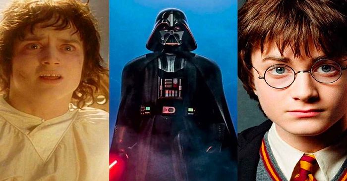 Harry Potter, Star Wars ve LOTR Evrenlerinden Hangisine Aitsin?