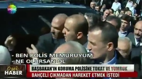 Bahçeli'nin Sözleri Arşivi Açtırdı: Polise Tokat Atan İsmi MHP'de Vekil Yapmıştı