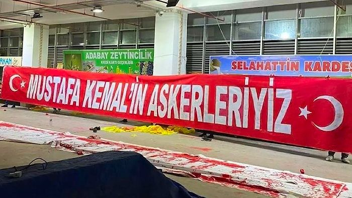 Türkiye-Litvanya Maçında ‘Mustafa Kemal’in Askerleriyiz’ Pankartına Yasak İddiası