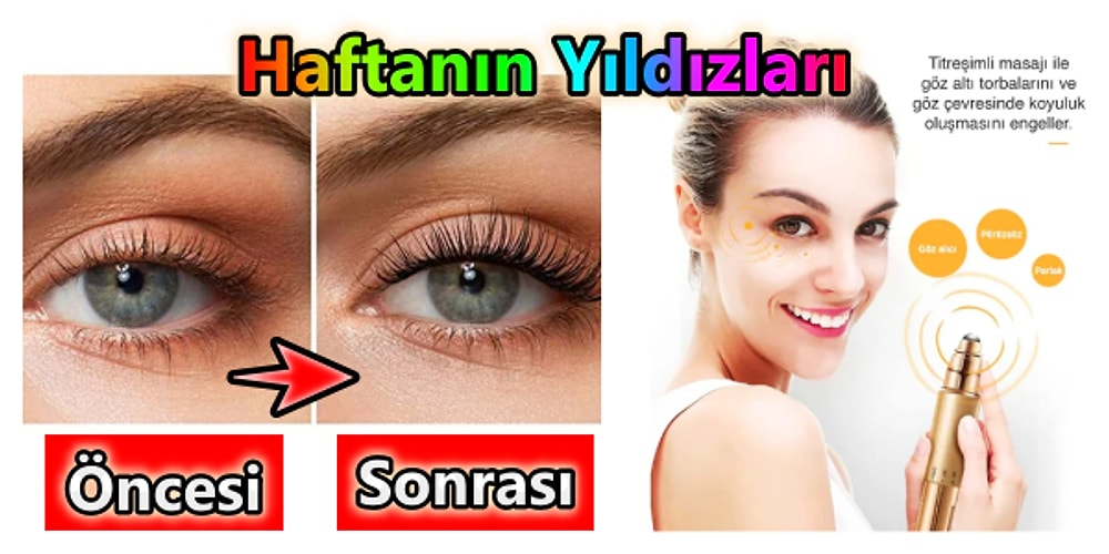 Bakımına Düşkün Olanların Tercihi Olan Haftanın En Çok Satan Kozmetik Ürünleri