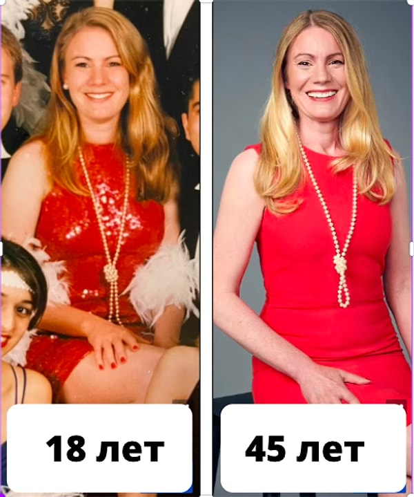 Макияж Эммы Фаулз сегодня такой же минималистичный, как и 27 лет назад.