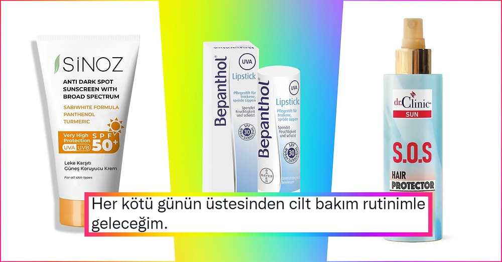 Tatile Giderken Çantanıza Mutlaka Atmanız Gereken Bakım Ürünleri