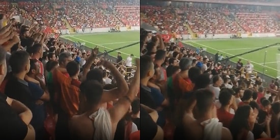 Türkiye-Litvanya Maçında 'Ülkemde Mülteci İstemiyorum' Sloganları Atıldı