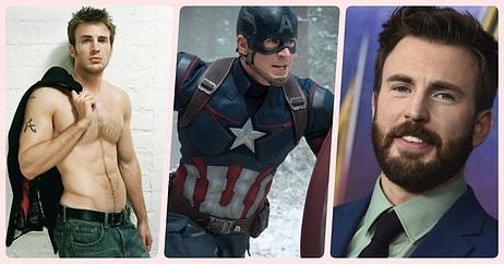 Marvel'ın Kaptan Amerika Karakteriyle Kalplerde Taht Kuran Sempatik Oyuncu Chris Evans'ı Yakından Tanıyoruz