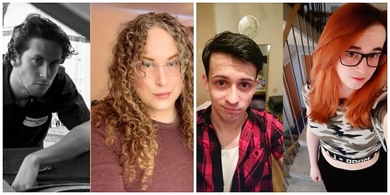 Cinsiyet Geçiş Sürecinden Önceki ve Sonraki Fotoğraflarını Paylaşarak Değişimlerini Dünyaya Duyuran Kişiler