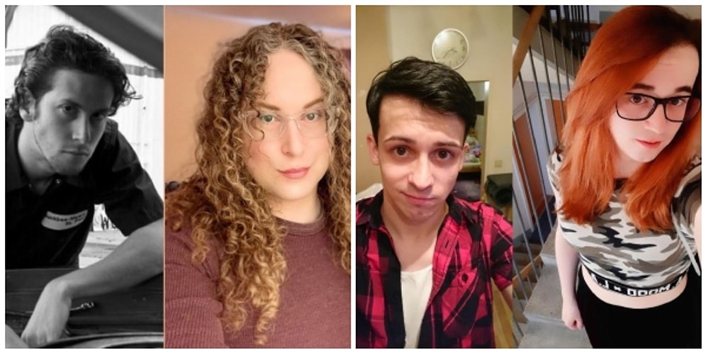 Cinsiyet Geçiş Sürecinden Önceki ve Sonraki Fotoğraflarını Paylaşarak Değişimlerini Dünyaya Duyuran Kişiler