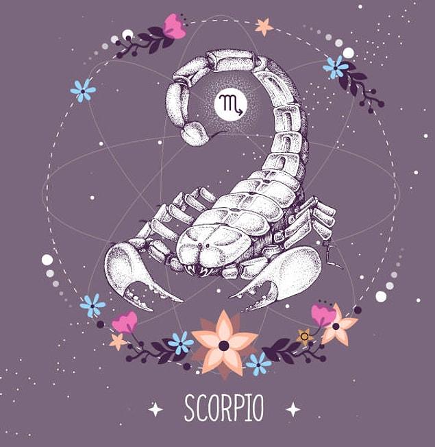 Scorpio (October 24 - November 21)