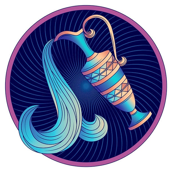 Aquarius (January 20 - February 18)