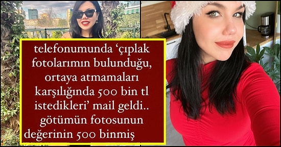 Telefonu Çalınan Fenomen PuCCa, "Çıplak Fotoğraflarının Yayılmaması" İçin Para Talep Eden Hırsızları Tiye Aldı