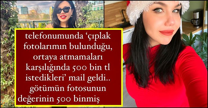 Telefonu Çalınan Fenomen PuCCa, "Çıplak Fotoğraflarının Yayılmaması" İçin Para Talep Eden Hırsızları Tiye Aldı