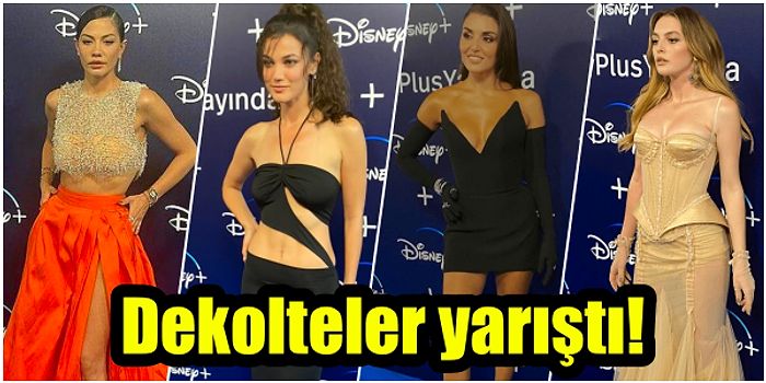 Mavi Halı Alarmı: Disney Plus Türkiye Lansmanının Şık ve Rüküşlerini Seçiyoruz!