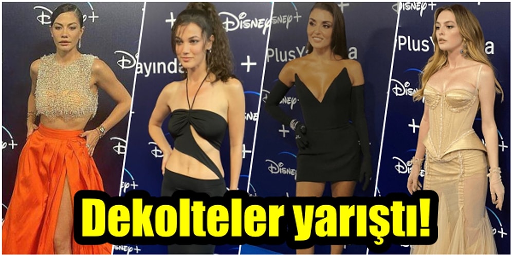 Mavi Halı Alarmı: Disney Plus Türkiye Lansmanının Şık ve Rüküşlerini Seçiyoruz!