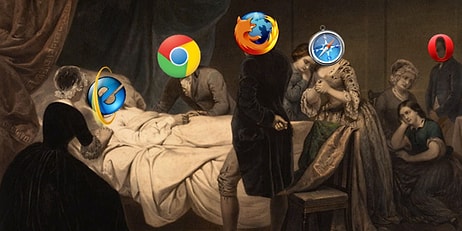 Internet Explorer'ın 27 Yıl Sonra Kapatılmasına Gelen Birbirinden Komik Yorumlar