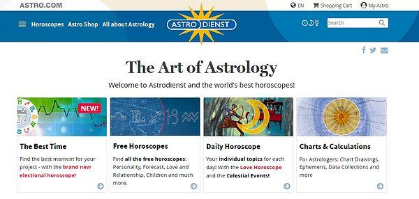 Aura burcunuzu öğrenmek için ilk olarak yıllardır astrologların önerdiği en güvenilir astroloji sitelerinden biri olan astro.com adresine gitmelisiniz!