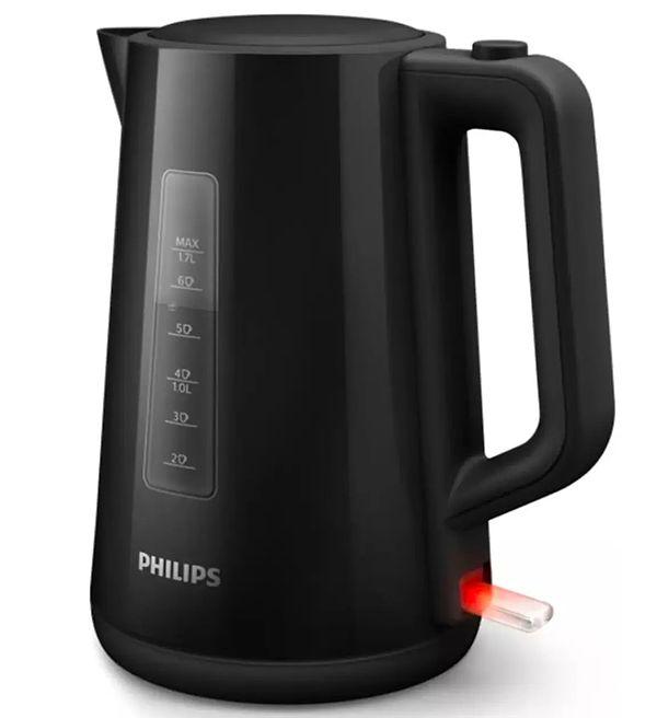 11. Philips siyah kettle.