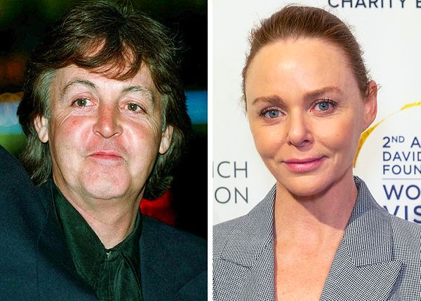 10. 52 yaşındayken Paul McCartney ve 47 yaşındayken kızı Stella McCartney