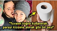 Evin Giderlerini Azaltmak İçin Tuvalet Kağıdı Kullanmak Yerine Yeni Bir Çözüm Bulan Enteresan Çift