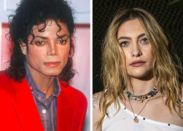 12. 27 yaşındayken Michael Jackson ve 23 yaşındayken kızı Paris Jackson