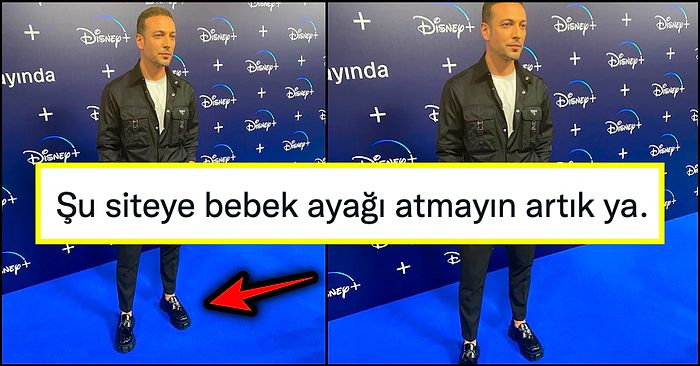 Disney Plus Gecesine Katılan Ünlülerin Çekim Açısı Kurbanı Olduğu Fotoğraflar Sosyal Medyanın Diline Düştü!