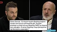 Ethem Sancak'ın 'Beşiktaş TMSF'ye Düşerse Satın Alacağım' Açıklamasına Sosyal Medyadan Gelen Tepkiler