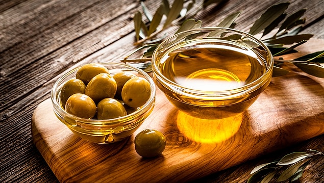 9. Zeytin yağı