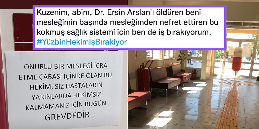 Neden İş Bıraktılar? Grev Yapan Sağlık Çalışanlarının Sosyal Medyadaki İsyanlarına Kulak Vermelisiniz!