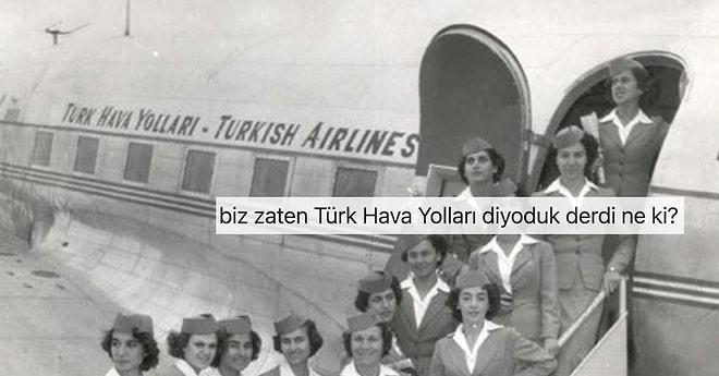 Dün Başka Bugün Başka: Erdoğan'ın 'Turkish Airlines, Türk Hava Yolları Olacak' Demesi Gündemde