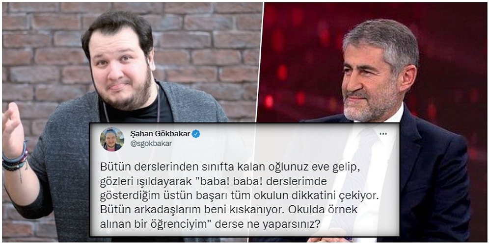 Şahan Gökbakar'dan Ekonomi Temalı Karne Savunmasına Takipçileri Ne Tepki Verdi?