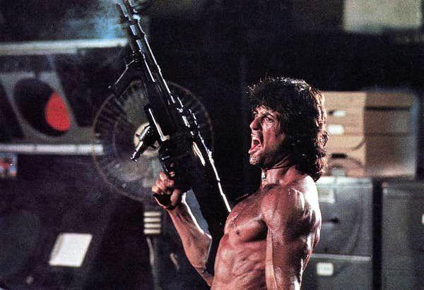 13. Rambo: First Blood, Part II (1985)