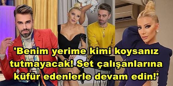 Doya Doya Moda Programının Başlayacağını Duyan Kemal Doğulu Eski Kankası Gülşah Saraçoğlu'nu Topa Tuttu!