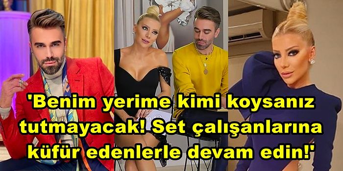 Doya Doya Moda Programının Başlayacağını Duyan Kemal Doğulu Eski Kankası Gülşah Saraçoğlu'nu Topa Tuttu!