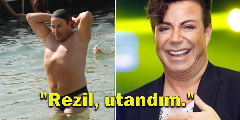 Canlı Yayında Slip Mayolu Halini Gören Fatih Ürek Kendinden Utandı: ''Fok Balığı Gibiyim''