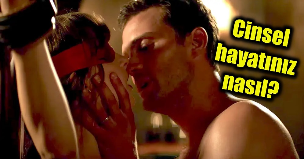 Seks Profesörü Geldi: Bu Testi Partnerinizle Birlikte Çözün, Cinsel Hayatınızı Analiz Edelim!