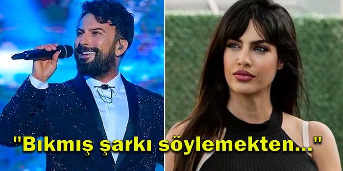 3 Yıl Aranın Ardından Disney Plus Türkiye Galasıyla Sahneye Çıkan Tarkan'a Tuğba Ekinci'den Şok Sözler!