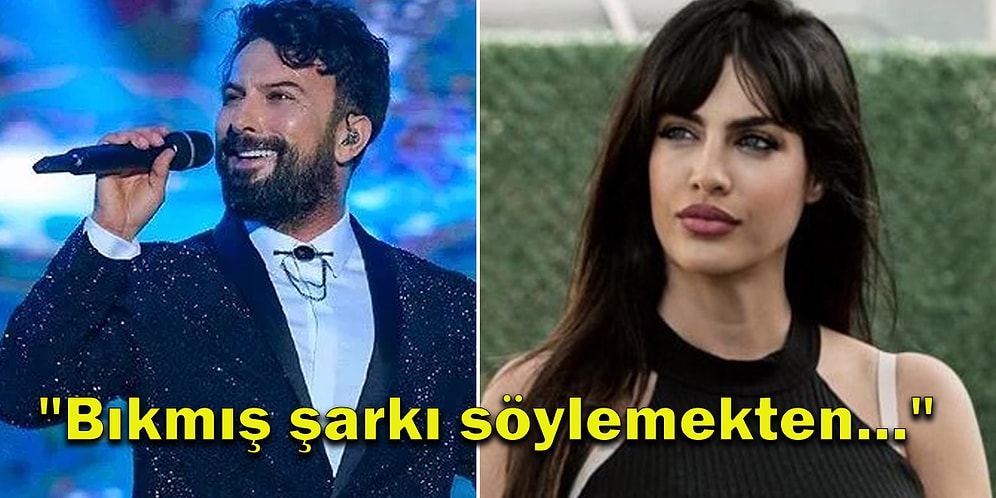 3 Yıl Aranın Ardından Disney Plus Türkiye Galasıyla Sahneye Çıkan Tarkan'a Tuğba Ekinci'den Şok Sözler!
