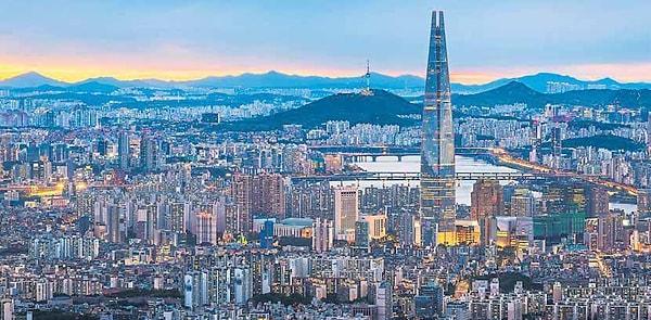 6. Güney Kore'nin başkenti hangisi?
