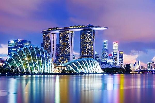 9. Singapur'un başkenti neresidir?