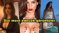 Ünlü Model Emily Ratajkowski'nin Çıplaklık Konusunda Sınırları Zorlayan Instagram Fotoğrafları