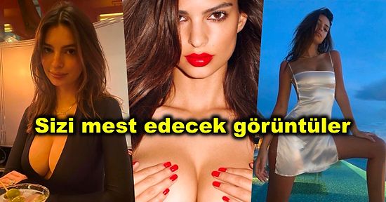 Ünlü Model Emily Ratajkowski'nin Çıplaklık Konusunda Sınırları Zorlayan Instagram Fotoğrafları