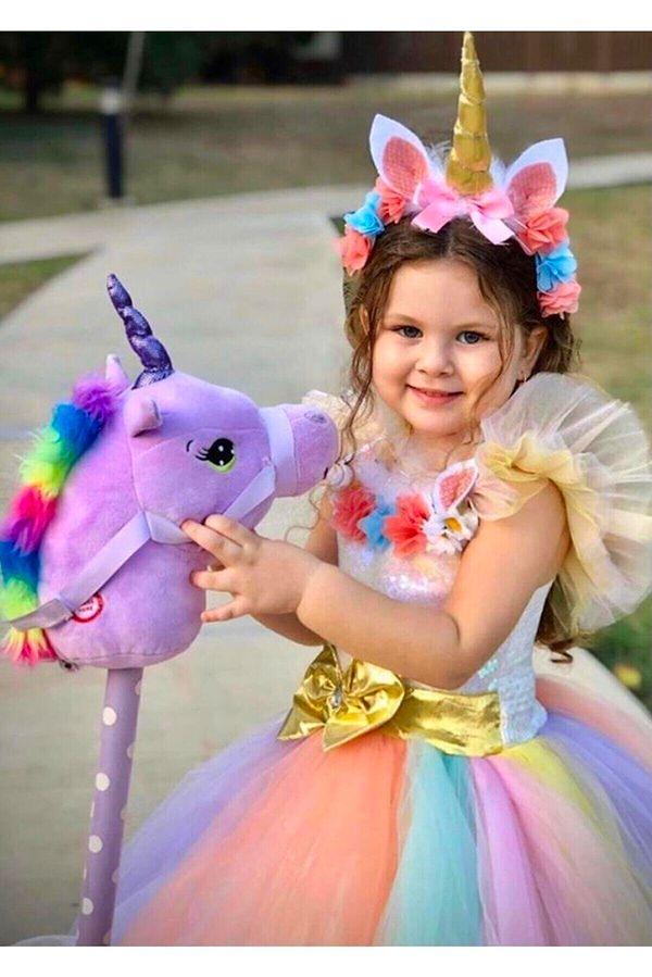3. Dünyanın en tatlı unicorn'u 😍