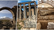 İç Anadolu Bölgesi'nin Bozkırında Yeşeren Mutlaka Gitmeniz Gereken Antik Kentler
