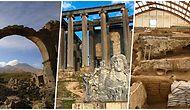 İç Anadolu Bölgesi'nin Bozkırında Yeşeren Mutlaka Gitmeniz Gereken Antik Kentler